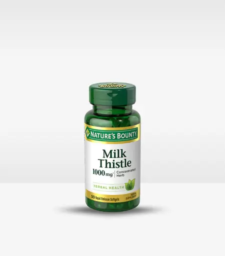 Nature's Bounty Milk Thistle 1000mg 50 softgels