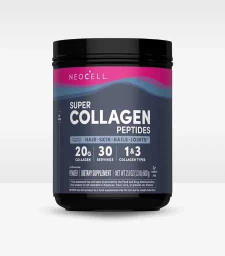 Neocell Grassfed Collagen Peptides 600g