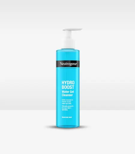 Neutrogena Hydro Boost Cleansing Water Gel Fragrance-Free 200ml – Hydrating Cleanser with Hyaluronic Acid Sri Lanka