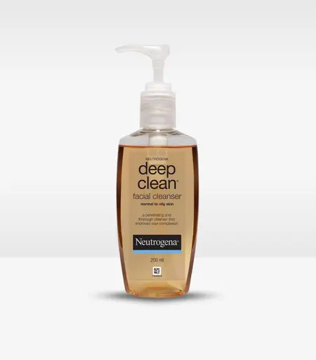 Neutrogena Deep Clean Facial Cleanser 200ml for Oily Skin Sri Lanka