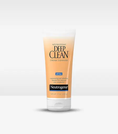 Neutrogena Deep Clean Cream Cleanser 200g - Original Skincare in Sri Lanka