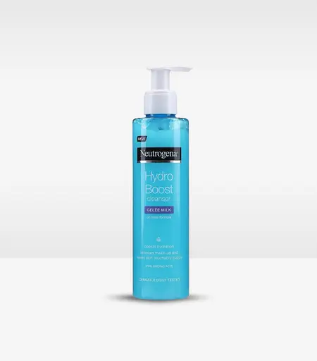 Neutrogena Hydro Boost Cleanser Gelée Milk 200ml – Hydrating Facial Cleanser Sri Lanka