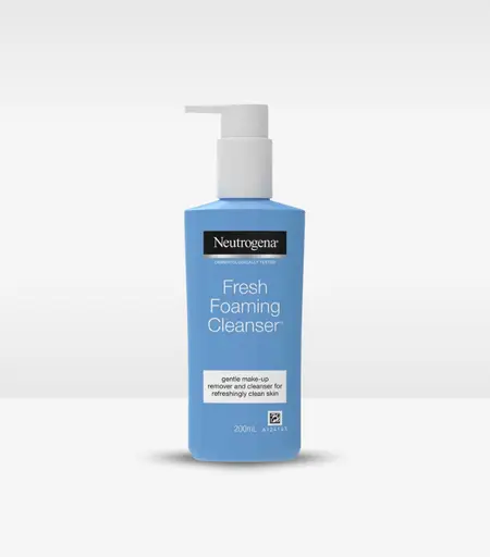 Neutrogena Fresh Foaming Cleanser 198ml – Daily Face Wash & Makeup Remover in Sri Lanka