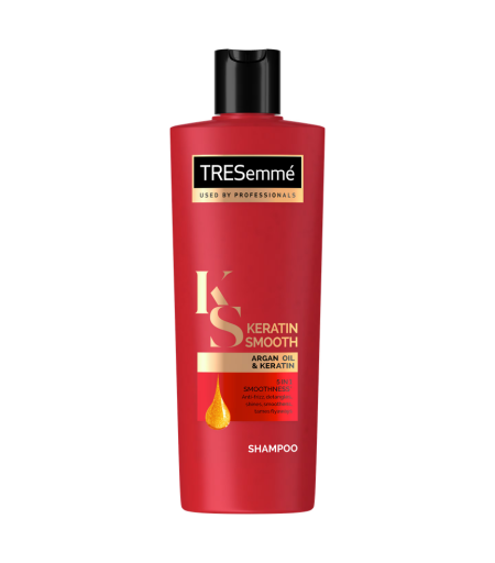 Tresemme Keratin Smooth Shampoo with Keratin & Argan Oil 400ml