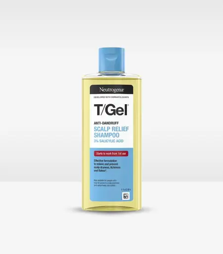 Neutrogena T Gel Scalp Relief Anti Dandruff Shampoo 250ml for Itchy Flaky Scalp Sri Lanka