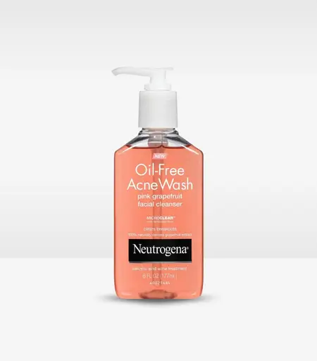 Neutrogena Oil-free Acne Face Wash 177ml