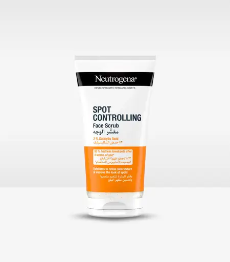 Neutrogena Spot Controlling Facial Scrub Oil Free 150ml