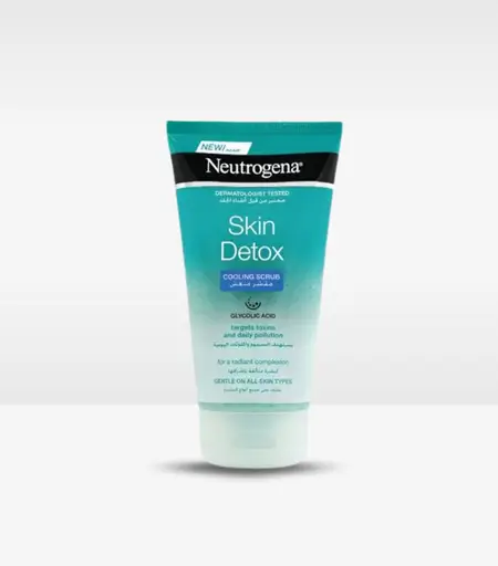 Neutrogena Skin Detox Cooling Scrub 150ml