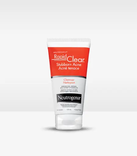 Neutrogena Rapid Clear Stubborn Acne Cleanser 125ml