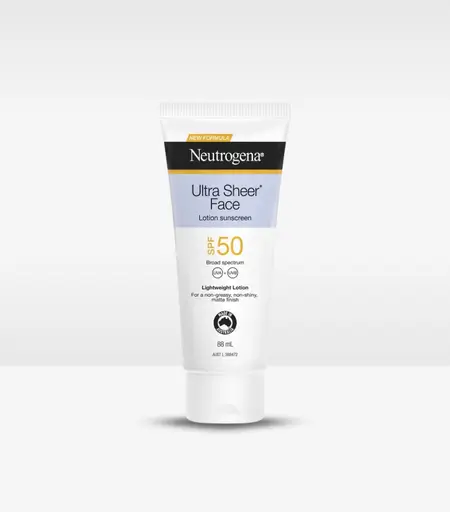 Neutrogena Ultra Sheer SPF 50 Sunscreen Lotion 88ml