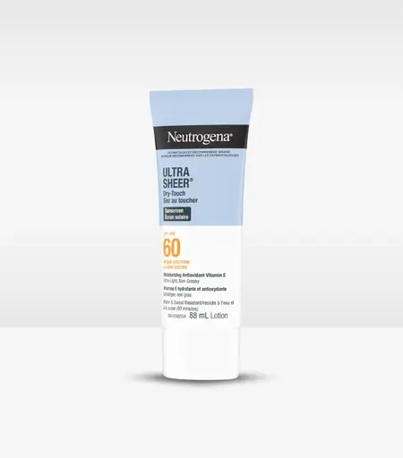 Neutrogena Ultra Sheer Sunscreen SPF60 88ml
