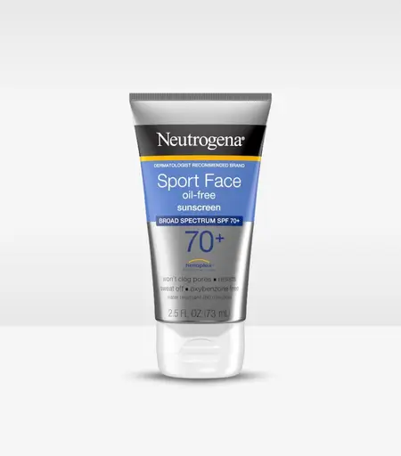 Neutrogena Sport Face Oil-Free Sunscreen SPF70+ Lotion 73ml – Best Sunscreen in Sri Lanka