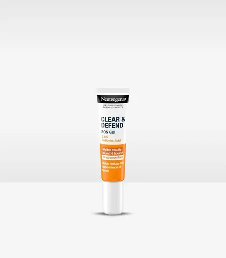 Neutrogena Clear & Defend SOS Gel 15ml – Fast Acting Spot Treatment Gel Sri Lanka