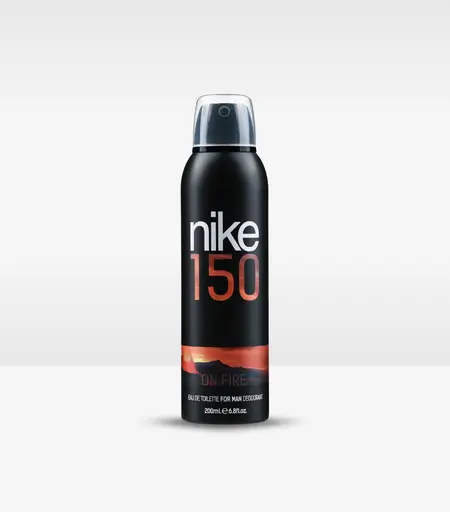 Nike 150 On Fire Eau De Toilette Deodorant Spray for Men 200ml
