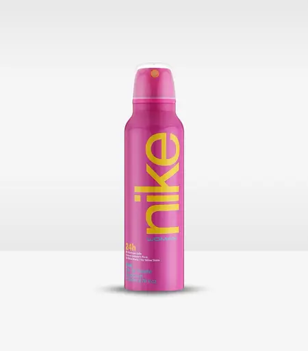 Nike Pink Eau De Toilette Deodorant Spray for Women 200ml