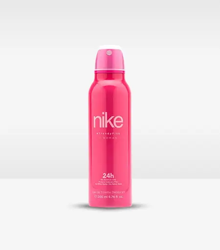 Nike Trendy Pink Deodorant Body Spray For Women 200ml