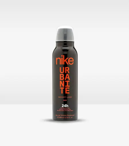 Nike Urbanite Woody Lane Eau De Toilette Deodorant Spray for Men 200ml