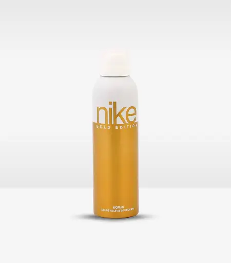 Nike Gold Women Eau De Toilette Deodorant Spray for Women 200ml
