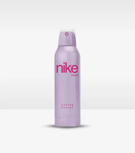 Nike Loving Floral Eau De Toilette Deodorant Spray for Women 200ml