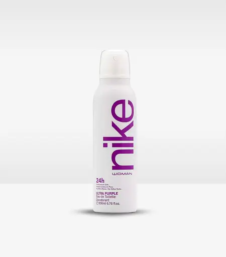 Nike Ultra Purple Eau De Toilette Deodorant Spray for Women 200ml