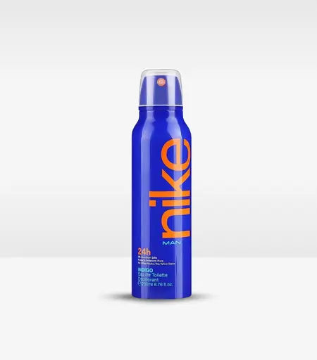 Nike Man Indigo 24H Eau De Toilette Deodorant Body Spray 200ml – Branded Men's Fragrance in Sri Lanka