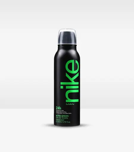 Nike Ultra Green Eau De Toilette Deodorant Spray for Men 200ml – Long-Lasting Freshness Sri Lanka