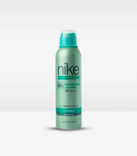 Nike Protection 360 Emerald Women Deodorant Body Spray 200ml Original Product Sri Lanka