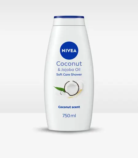 Nivea Coconut & Jojoba Oil Shower Cream 750ml 