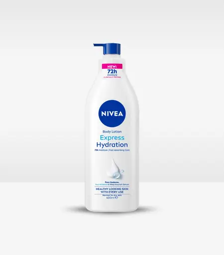 Nivea Express Hydration Body Lotion 400ml – Original Fast-Absorbing Moisturizer in Sri Lanka