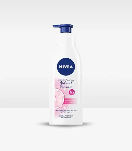 Nivea Natural Fairness Body Lotion 400ml