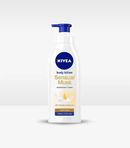 Nivea Sensual Musk Normal to Dry Skin Body Lotion 400ml 