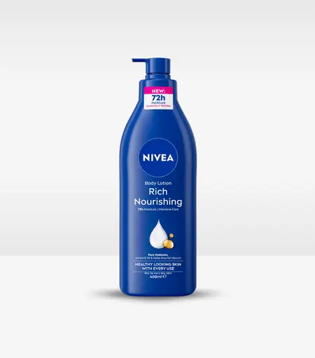 Nivea Body Lotion Rich Nourishing Skin Body Lotion 400ml