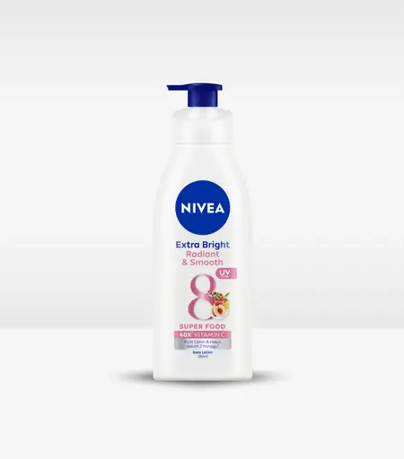 Nivea Extra Bright Radiant & Smooth Body Lotion 380ml