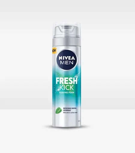 Nivea Men Fresh Kick Shaving Foam 200ml Original Product in Sri Lanka