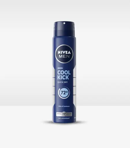 Nivea Men Cool Kick Anti-Perspirant Aerosol 250ml Original Product Sri Lanka