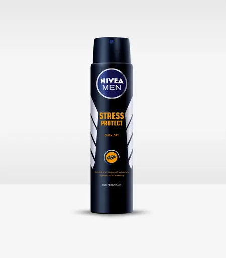 Nivea Men Stress Protect Quick Dry Anti-Perspirant Deodorant Spray 200ml Original Product Sri Lanka