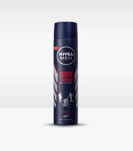 Nivea Dry Impact 72H Anti-Perspirant Deodorant Spray 200ml Original Product Sri Lanka