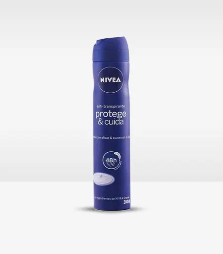 Nivea Protege & Cuida Anti-Perspirant Deodorant Spray 48H 200ml 