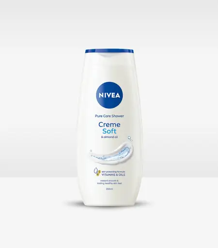 Nivea Creme Soft Care Shower Gel 250ml