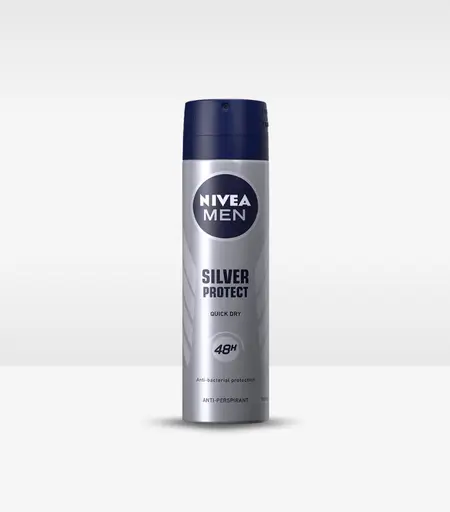Nivea Men Silver Protect Anti-Perspirant Spray 150ml Original Product in Sri Lanka