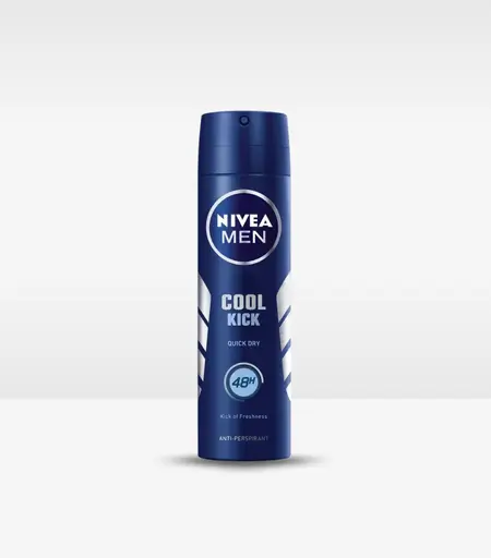 Nivea Men Cool Kick Quick Dry Deodorant Spray 150ml