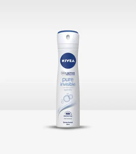 Nivea Pure Invisible Anti-Perspirant Deodorant Spray 150ml