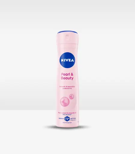 Nivea Pearl and Beauty Anti-Perspirant Deodorant Spray 150ml