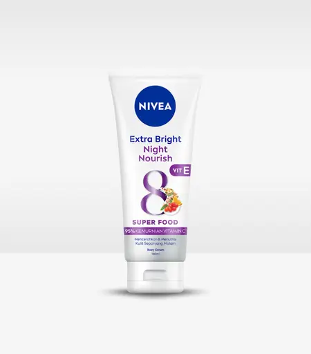 Nivea Night Nourish Vitamin E Super Food 180ml – Original Night Cream in Sri Lanka
