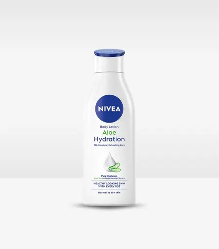 Nivea Aloe Hydration Body Lotion 200ml – Long-lasting 72h hydration with Aloe Vera in Sri Lanka