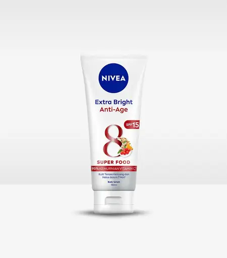 Nivea Anti-Age 8 Super Food Body Serum SPF 15 – 180ml bottle