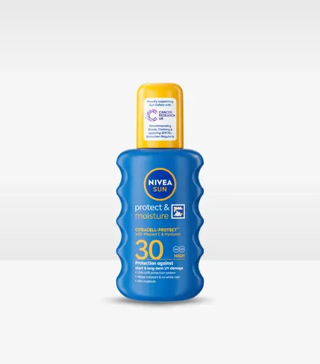 Nivea Sun Protect & Moisture Sun cream Spray SPF 30 200ml