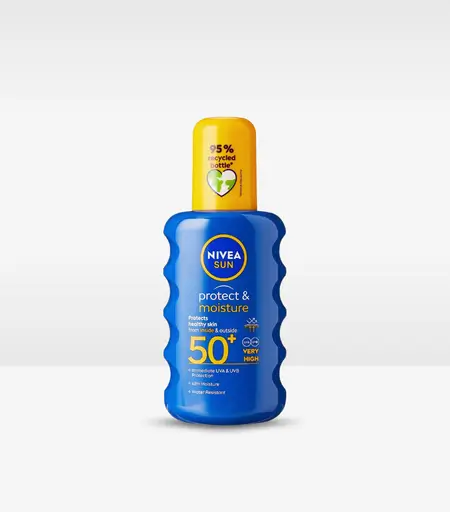 Nivea Sun Protect & Moisture SPF 50+ Sun Spray 200ml