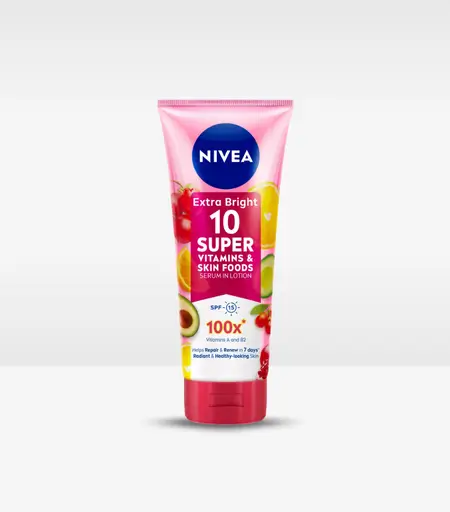 Nivea Body Extra Brightening Super Vitamin 180ml