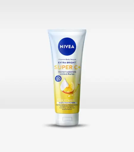 Nivea Extra Bright Super C Vitamin Serum SPF50 180ml